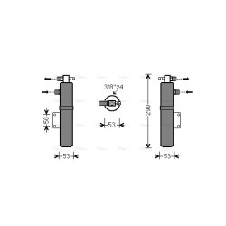 AC Dryer - AVA MED269