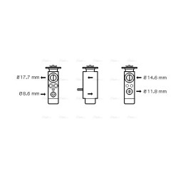 AC Expansion Valve - AVA MS1094