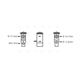 AC Expansion Valve - AVA MS1111