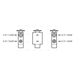 AC Expansion Valve - AVA MS1113