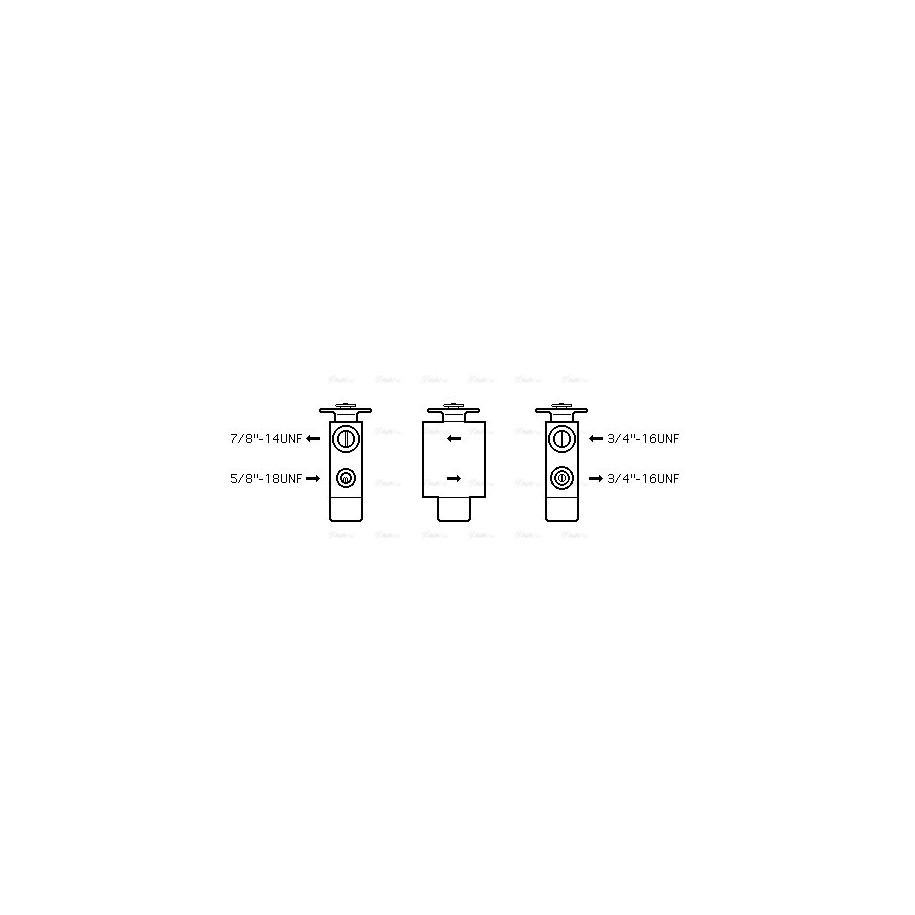 AC Expansion Valve - AVA MS1113