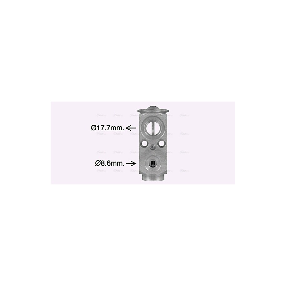 AC Expansion Valve - AVA MS1753