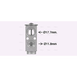 AC Expansion Valve - AVA MS1753