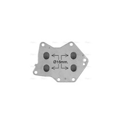 Engine Oil Cooler - AVA MS3744