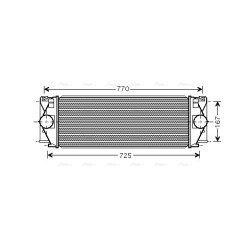 Intercooler - AVA MS4396