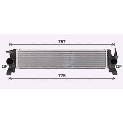Intercooler - AVA MS4720