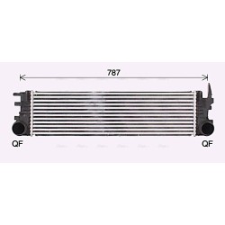 Intercooler - AVA MS4721