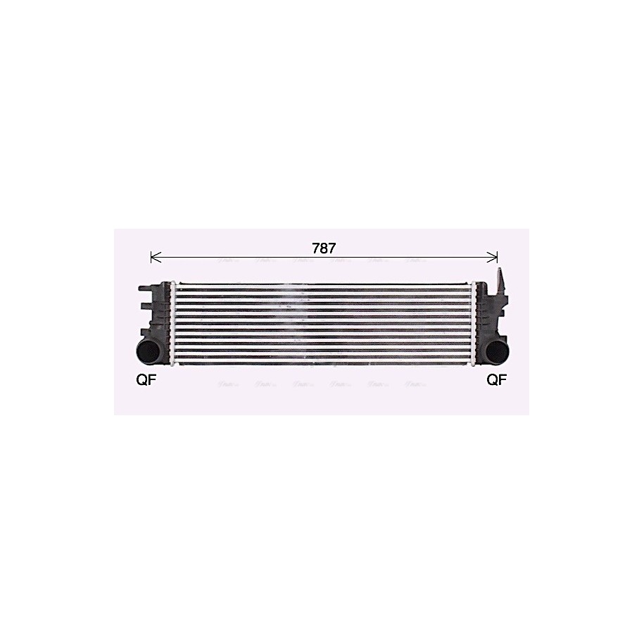 Intercooler - AVA MS4721