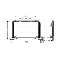 AC Condenser - AVA MS5222