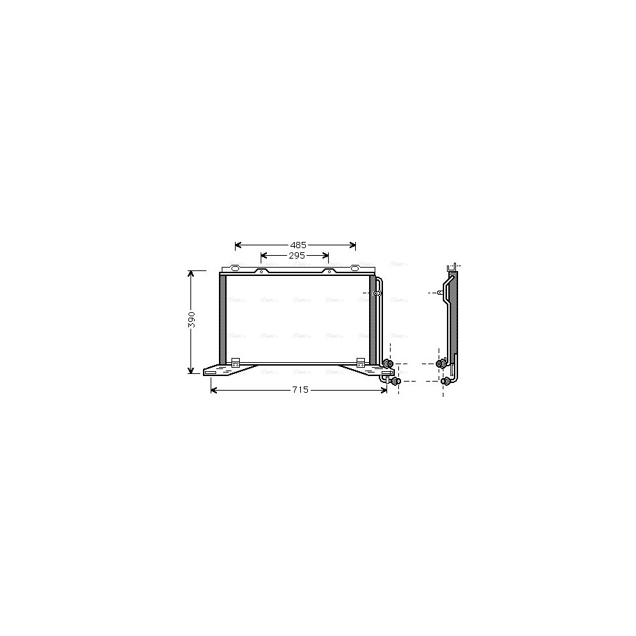 AC Condenser - AVA MS5222