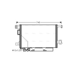 AC Condenser - AVA MS5360D