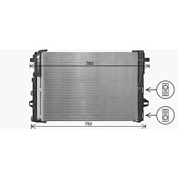 AC Condenser - AVA MS5716D