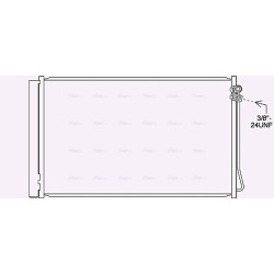 AC Condenser - AVA MS5717D