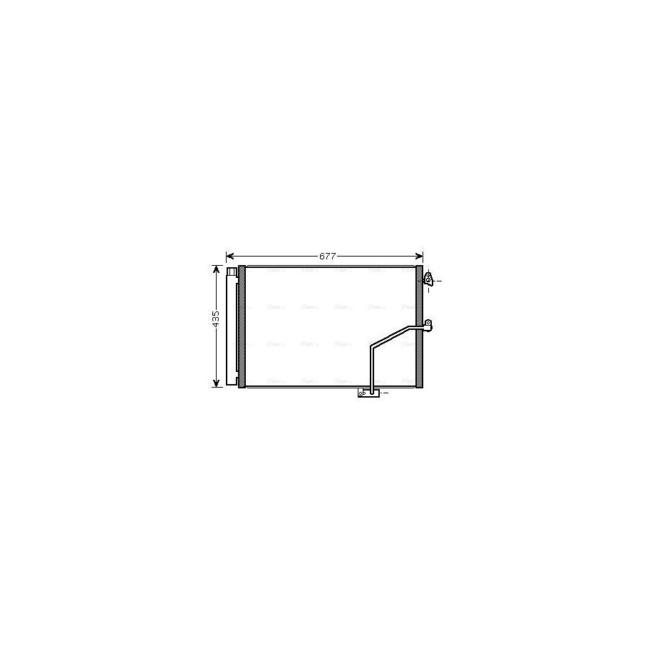 AC Condenser - AVA MSA5450D