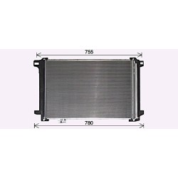 AC Condenser - AVA MSA5450D