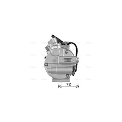 AC Compressor - AVA MSAK747