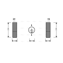 AC Dryer - AVA MSD053