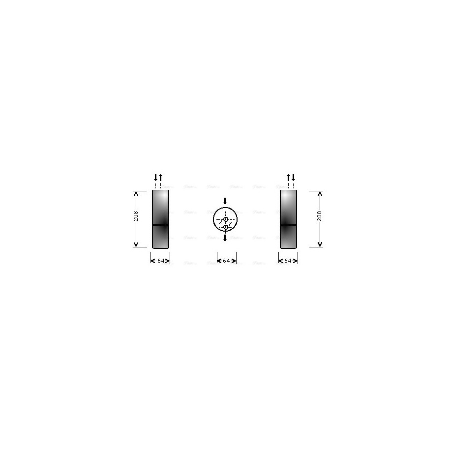 AC Dryer - AVA MSD053