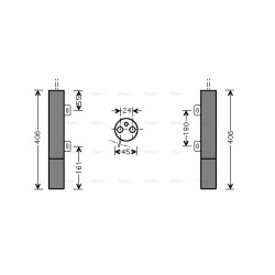 AC Dryer - AVA MSD090
