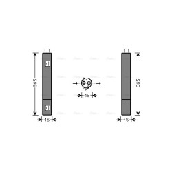 AC Dryer - AVA MSD395