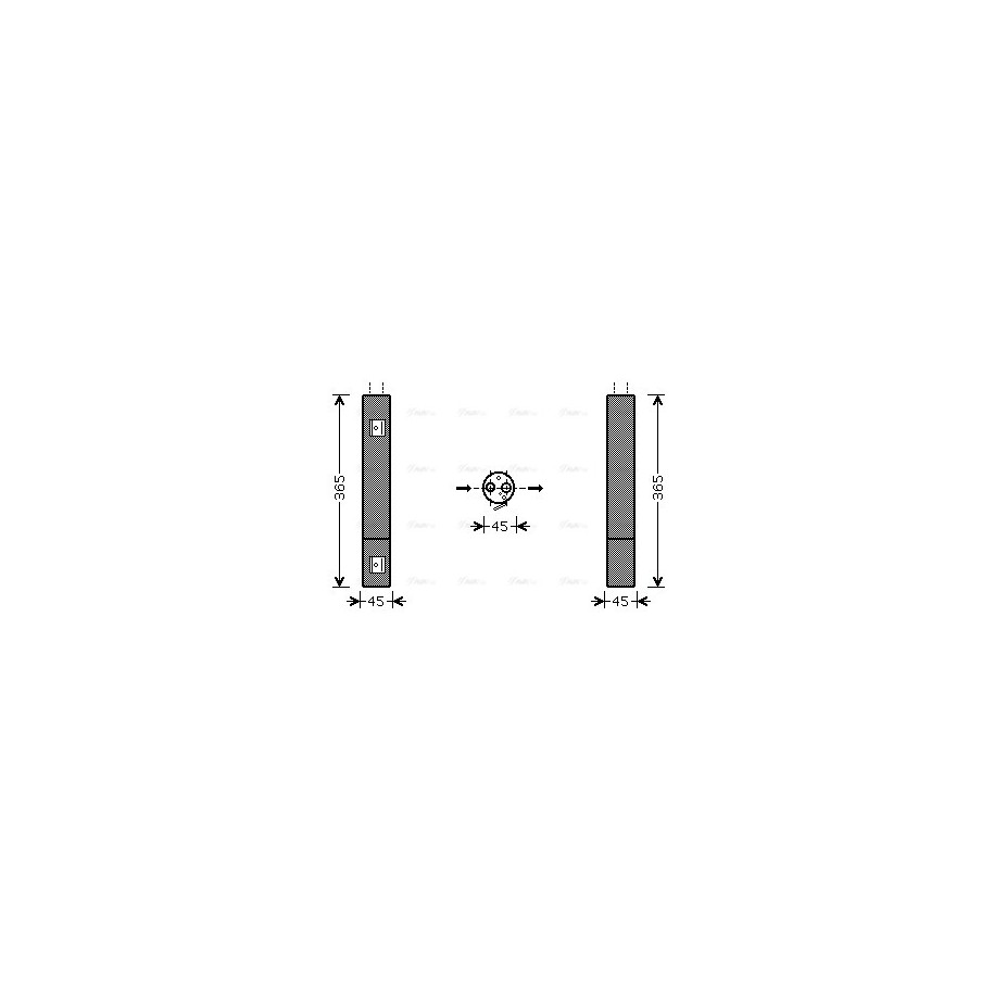 AC Dryer - AVA MSD395