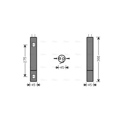 AC Dryer - AVA MSD471