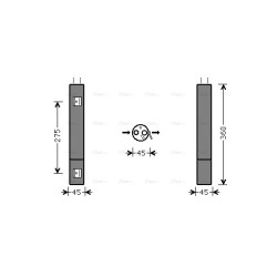 AC Dryer - AVA MSD665