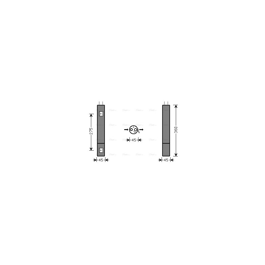 AC Dryer - AVA MSD665