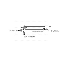 AC Expansion Valve - AVA MT1232