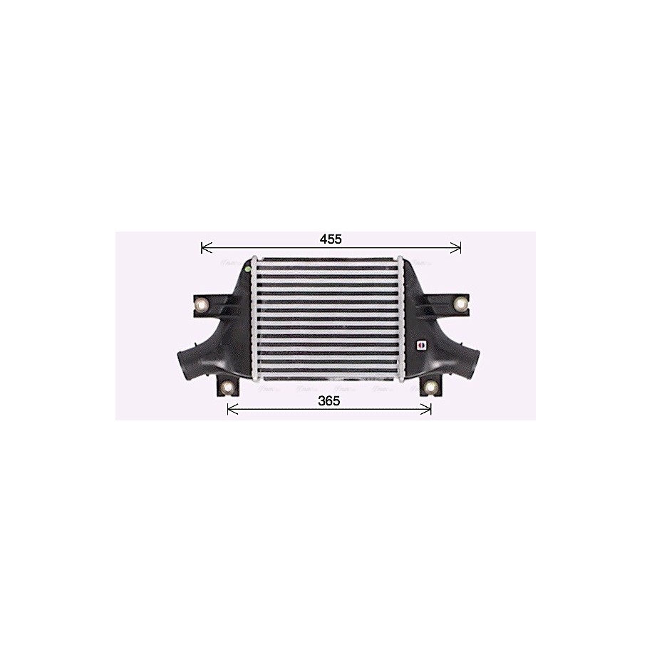 Intercooler - AVA MT4273