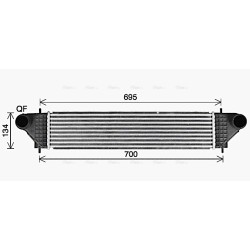 Intercooler - AVA MT4277