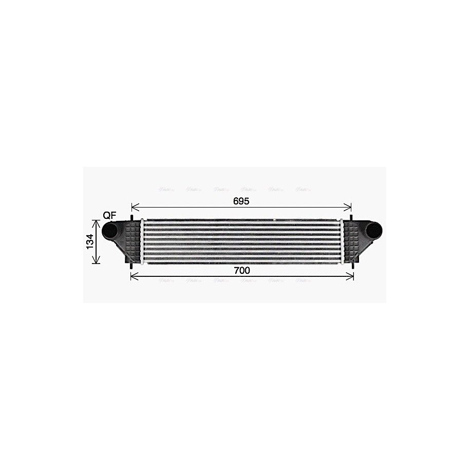 Intercooler - AVA MT4277