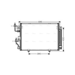 AC Condenser - AVA MT5191D