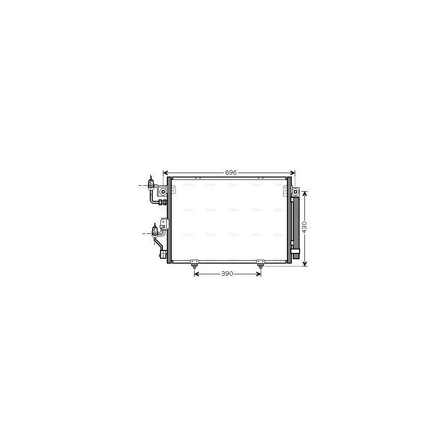 AC Condenser - AVA MT5191D