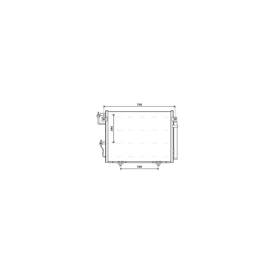 AC Condenser - AVA MT5231D