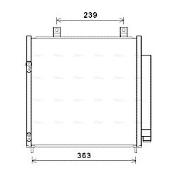 AC Condenser - AVA MT5251D