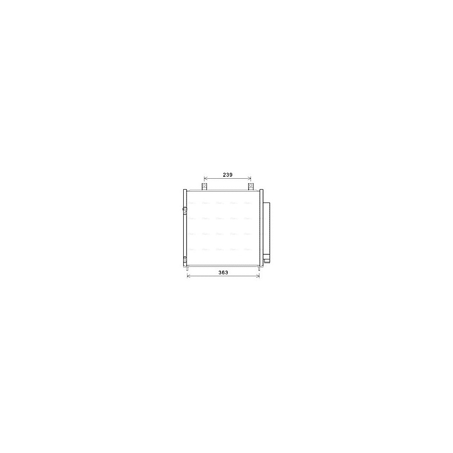 AC Condenser - AVA MT5251D