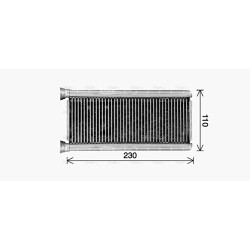 Heater Matrix - AVA MT6289