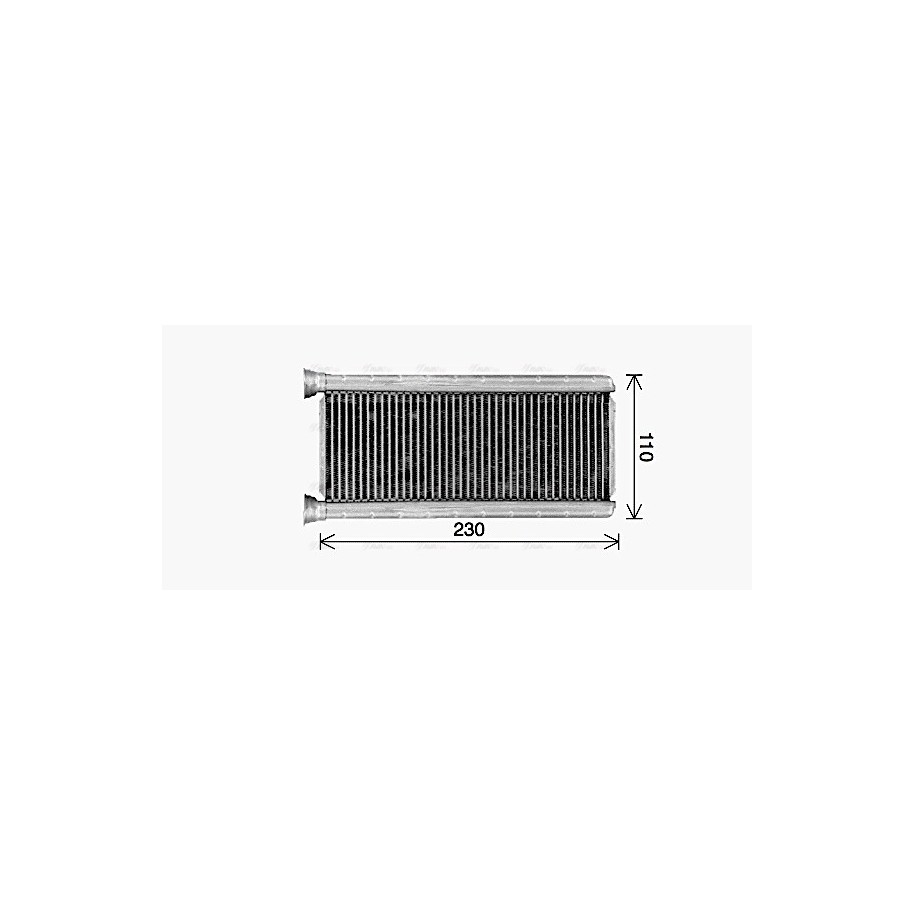 Heater Matrix - AVA MT6289