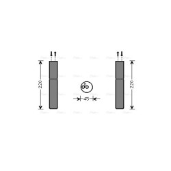 AC Dryer - AVA MTD233