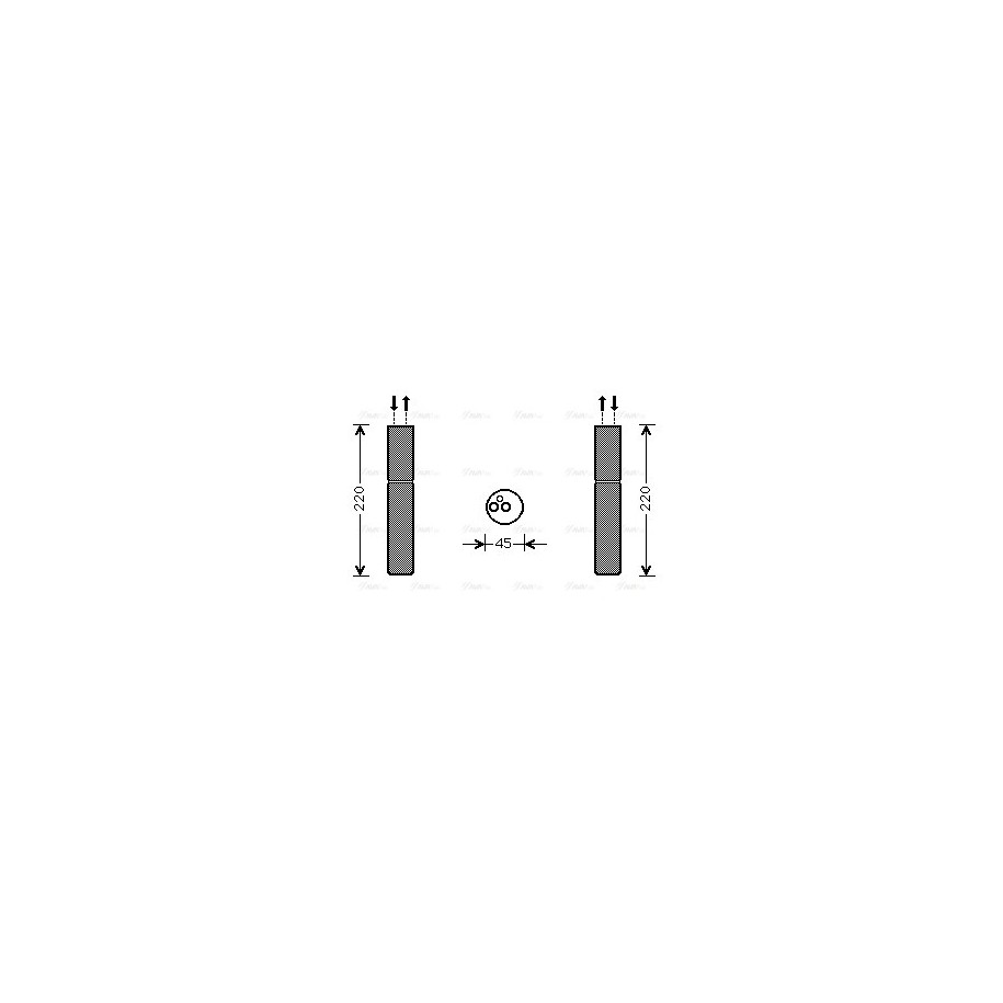 AC Dryer - AVA MTD233