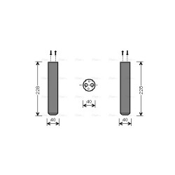 AC Dryer - AVA MTD236