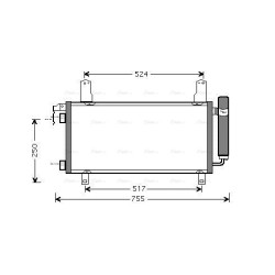 AC Condenser - AVA MZ5157D