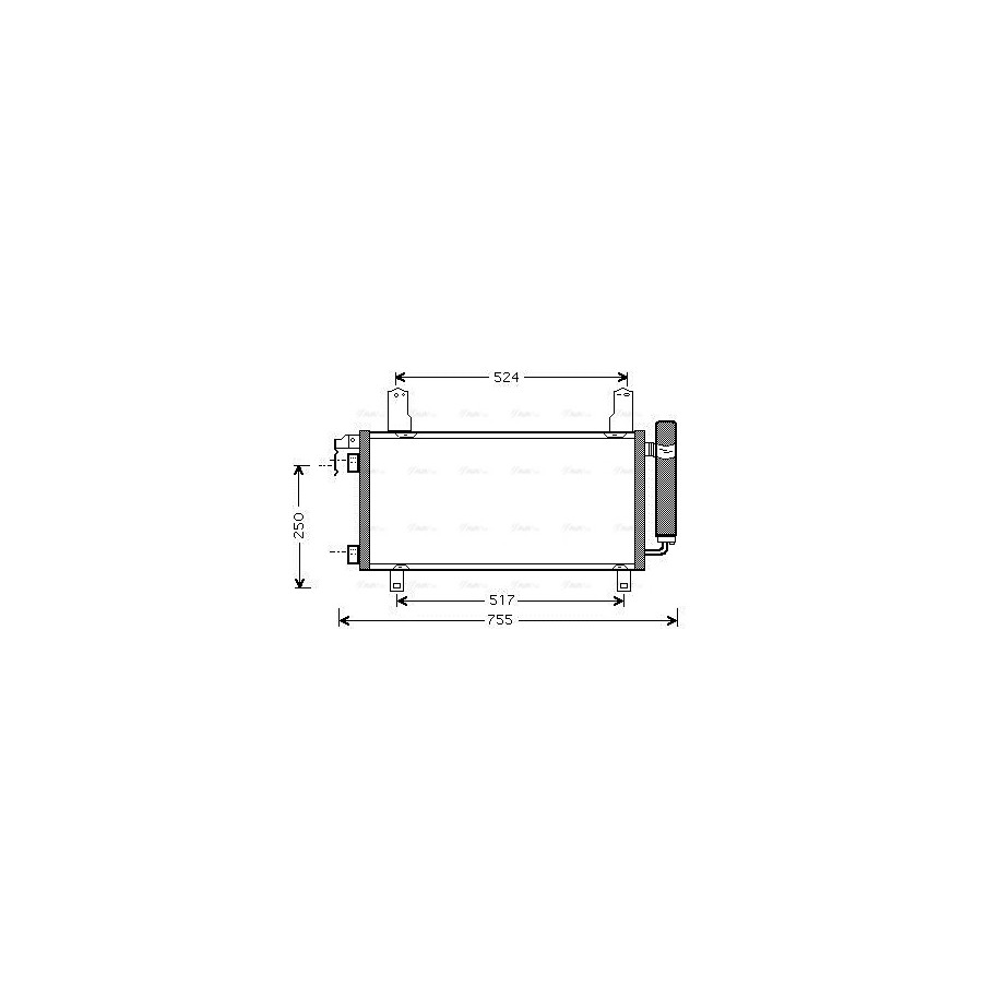 AC Condenser - AVA MZ5157D