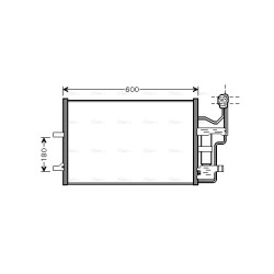 AC Condenser - AVA MZ5184D