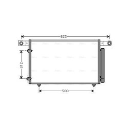 AC Condenser - AVA MZ5196D