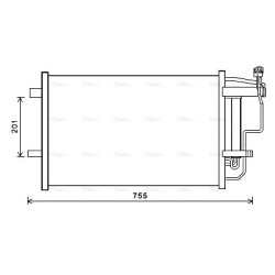 AC Condenser - AVA MZ5242D