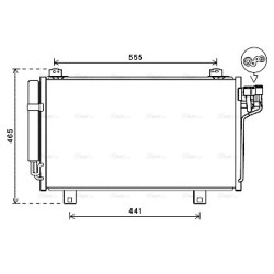 AC Condenser - AVA MZ5261D