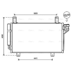 AC Condenser - AVA MZ5264D