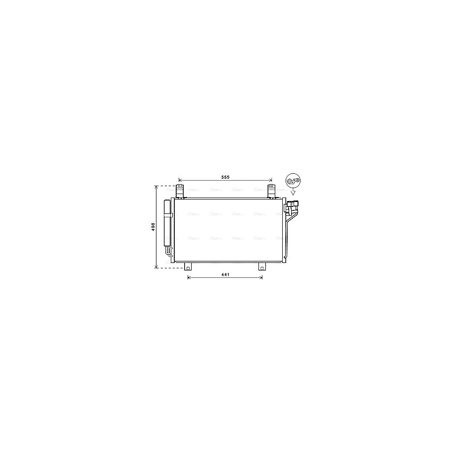 AC Condenser - AVA MZ5264D